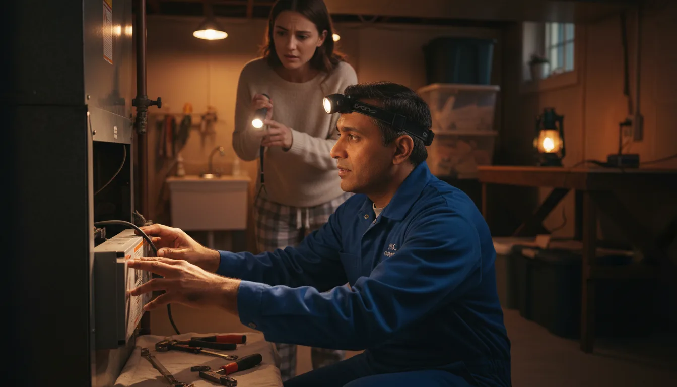Emergency HVAC Repair in Mountain View, AR near me · HVAC